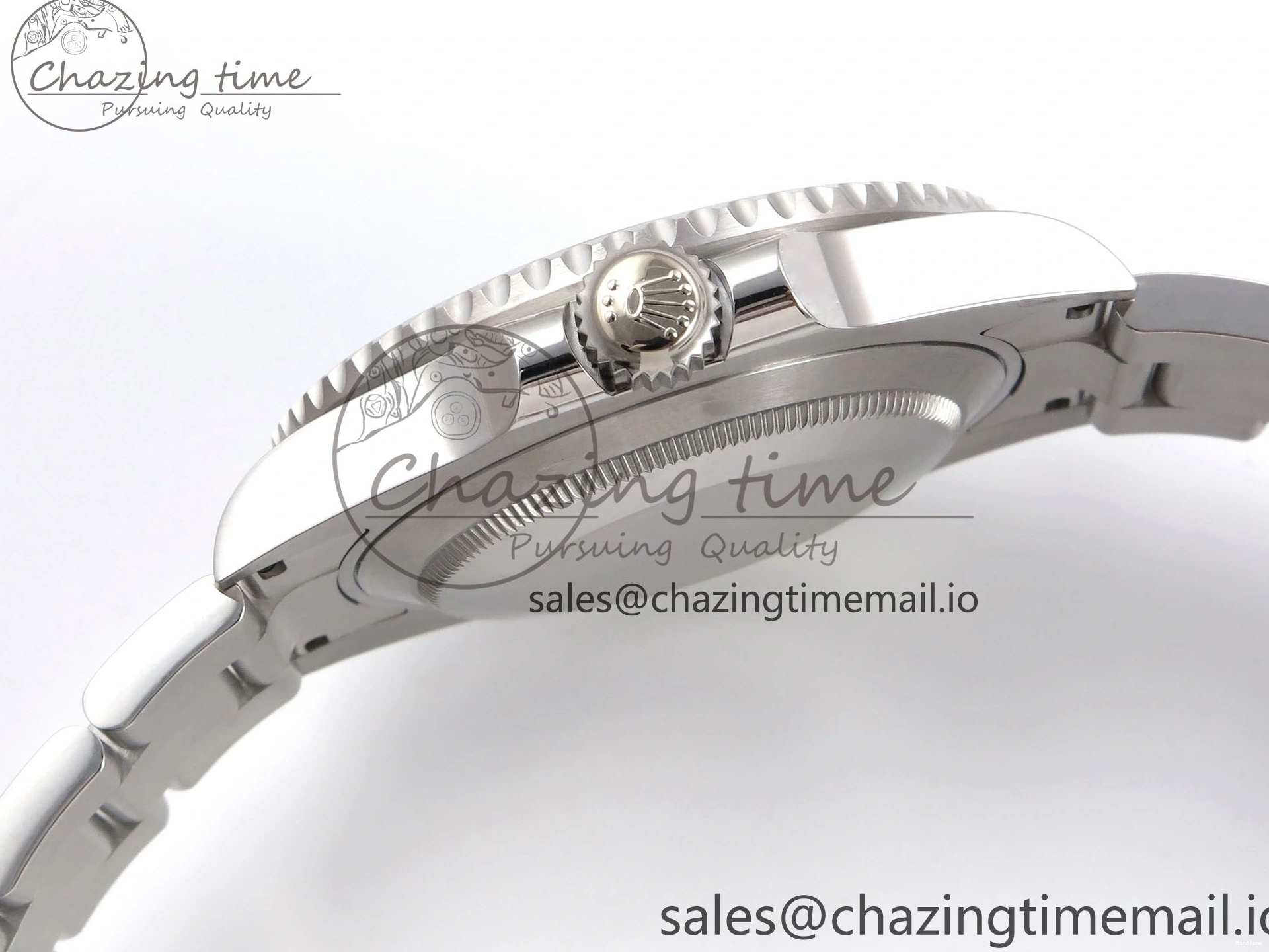 MiroTime 0113 Submariner 41mm 126610 LV Green Ceramic EWEF Best Edition on Bracelet SH Durable 1035